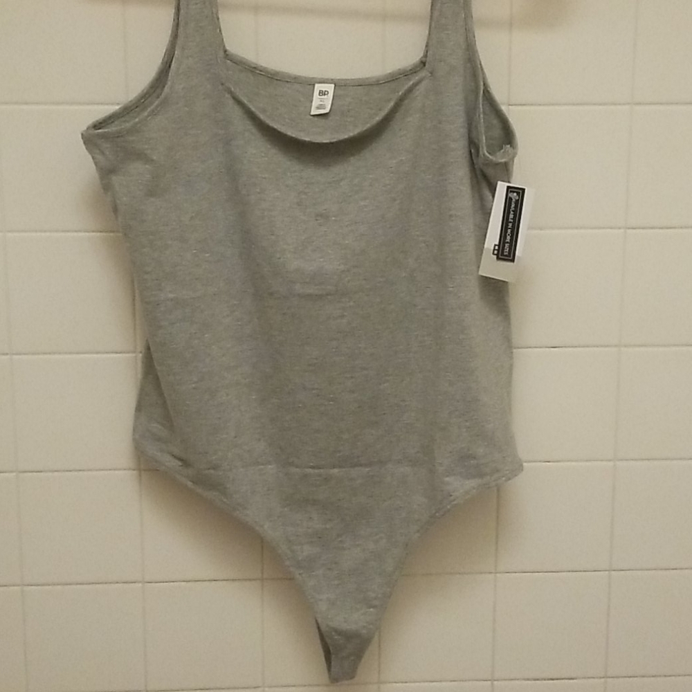 Tank Bodysuit sz XL NWTS